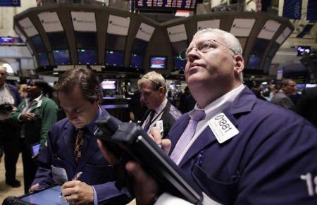Thị trường chứng khoán Mỹ tăng điểm mạnh trong phiên giao dịch ngày 21/10 - Ảnh: Reuters.