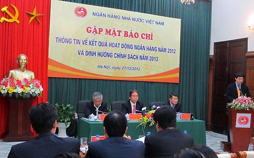 Theo Thống đốc Nguyễn Văn Bình, những gì hệ thống ngân hàng làm được để xử lý nợ xấu thì đã làm hết sức.