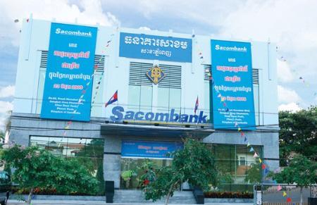Sacombank được phép thành lập chi nhánh tại Campuchia từ năm 2009.