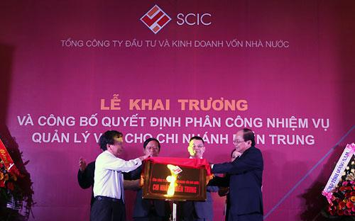 SCIC vừa lập chi nhánh tại miền Trung, trong hướng bám sát quản lý vốn và đầu tư tại các địa phương.<br>