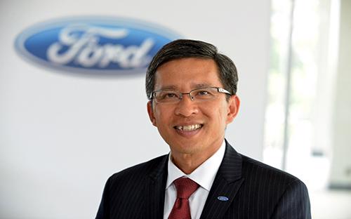 Ông Tăng Thái Hậu đã có hơn 25 năm làm việc tại bộ phận phát triển sản phẩm của Ford.