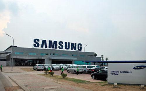 Hiện nay, mảng đầu tư lớn nhất của Samsung tại Việt Nam là về điện tử.