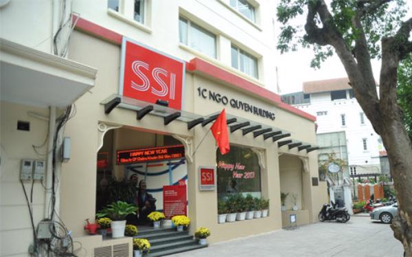 Chi nhánh của SSI tại Hà Nội.<br>