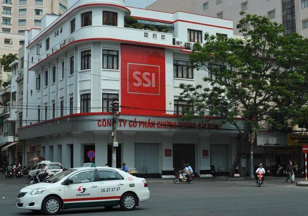 SSI là doanh nghiệp dẫn đầu ngành chứng khoán&nbsp;