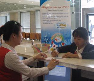 Từ đầu năm đến nay Sacombank đã chi hơn 8 tỷ đồng cho hoạt động khuyến mại.