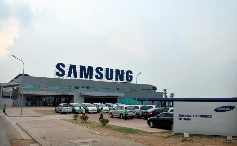 Công ty TNHH Samsung Display Việt Nam đã bày tỏ nguyện vọng muốn đầu tư thêm 2,5 tỷ USD giải ngân trong 5 năm kể từ năm 2018.