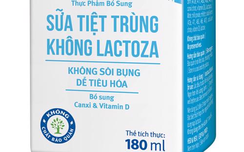  Vinamilk quyết định đưa ra thị trường sản phẩm này nhằm giúp những 
người tiêu dùng không dung nạp được lactoza có cơ hội uống sữa để bổ
 sung các dưỡng chất thiết yếu có trong sữa.<br>