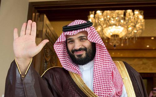 Tân Thái tử Mohammed bin Salman của Saudi Arabia - Ảnh: Thomson Reuters.