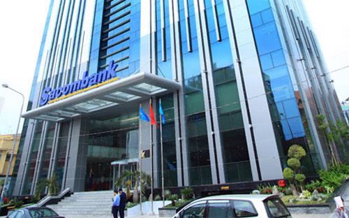 Tính đến 30/9/2012, Sacombank đã có tổng cộng 416 điểm giao dịch, trong đó có 7 điểm giao dịch tại Campuchia và Lào.