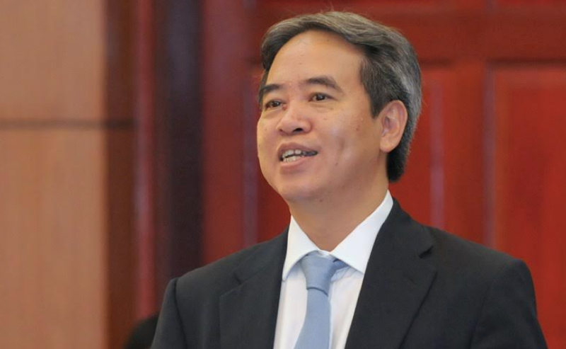 Thống đốc Ngân hàng Nhà nước Nguyễn Văn Bình.