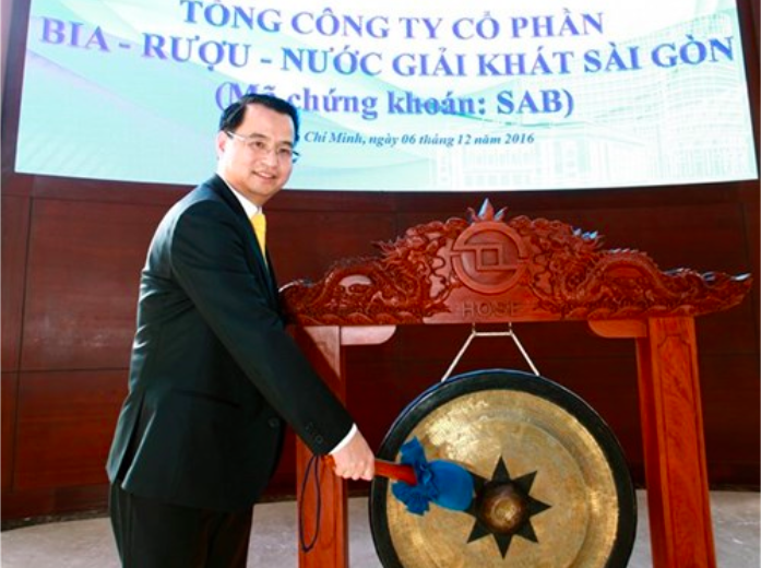 Ông Võ Thanh Hà, Chủ tịch Hội đồng quản trị cho biết đây là năm đầu tiên Bia Sài Gòn tổ chức Đại hội cổ đông thường niên sau khi niêm yết trên sàn chứng khoán