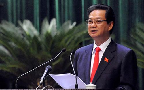 Thủ tướng Chính phủ Nguyễn Tấn Dũng.