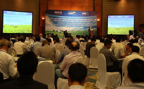 Tọa đàm&nbsp;đã đem đến cơ hội kết nối, tìm hiểu thông tin đồng thời là kênh tìm kiếm các giải pháp hữu ích cho các doanh nghiệp khi gia nhập vào ngành công nghiệp bò và sữa đầy tiềm năng tại Việt Nam. 