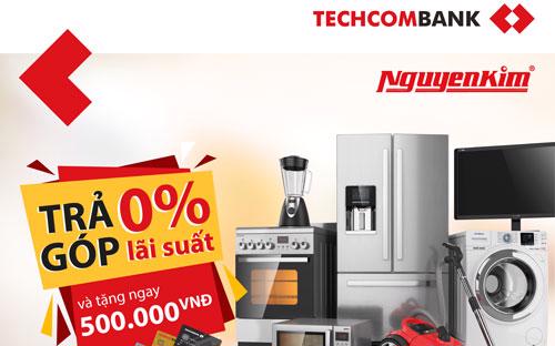 Đây là một trong số nhiều chương trình ưu đãi mà Techcombank dành cho khách hàng nhân dịp kỷ niệm 23 năm thành lập ngân hàng.