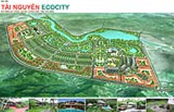 Phối cảnh dự án Tài Nguyên Ecocity.