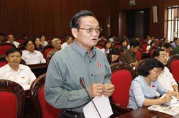 Đại biểu Trần Du Lịch: Làm bộ trưởng giỏi chưa chắc làm được chủ tịch tập đoàn.