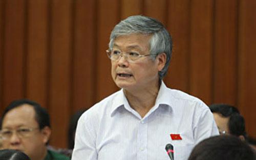 Đại biểu Trần Xuân Hòa, Chủ tịch Hội đồng Thành viên Tập đoàn Than - Khoáng sản Việt Nam (TKV).