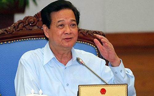 Theo Thủ tướng Nguyễn Tấn Dũng, trong năm tới, khoản nào tăng thu, giảm chi được thì phải quyết liệt làm bằng được - Ảnh: VGP. 