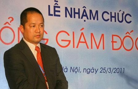 Ông Trương Đình Anh nhậm chức Tổng giám đốc FPT ngày 25/3/2011.
