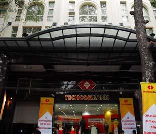 Hội sở của Techcombank.