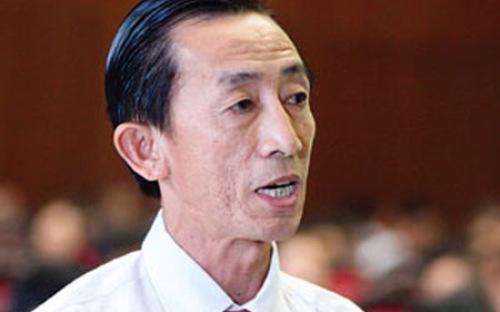 Ông Trần Hoàng Ngân, Ủy viên Ủy ban Kinh tế của Quốc hội.