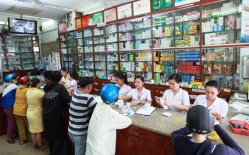 Hệ thống phân phối thuốc tại thị trường Việt Nam hiện khá phức tạp, nhiều nấc trung gian và khó kiểm soát - Ảnh minh họa.<br>