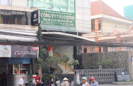 Trụ sở Công ty Tài chính TNHH Một thành viên Cao su Việt Nam (RFC).