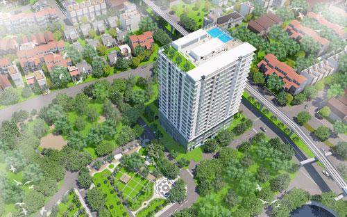 Hoàng Cầu Skyline là dự án nhà ở cao cấp kết hợp dịch vụ thương mại được xây dựng trên tổng hiện tích 1,8ha gồm 1 tòa nhà 18 tầng cùng công viên rộng 7.300m2, khu shophouse và bãi đỗ xe.