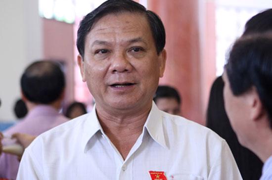 Tổng thanh tra Chính phủ Trần Văn Truyền.
