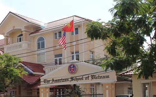 Trường The American School of Việt Nam tại Tp.HCM.
