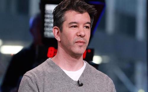 Nhà sáng lập Uber Travis Kalanick từ chức theo yêu cầu của các cổ đông lớn - Ảnh: CNBC.<br>