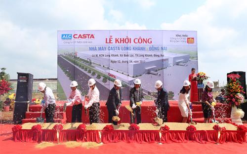 Nhà máy mới của ALC được đầu tư với nguồn vốn lên đến 950 tỷ đồng, triển
 khai trên diện tích 80.000 m2 tại Khu Công nghiệp Long Khánh, tỉnh Đồng
 Nai. 