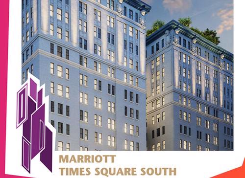 Marriott Times Square South - dự án khách sạn mới nhất của tập đoàn khách sạn Marriott đã được chấp thuận đơn I-924.