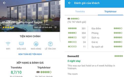 Một ứng dụng booking trực tuyến hàng đầu của Indonesia, Traveloka có mặt
 tại thị trường Việt Nam với một nền tảng hoàn chỉnh và bao quát. 
