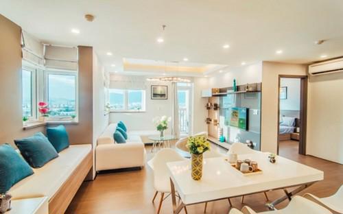 Harmony Tower được thiết kế gồm 124 căn hộ từ 1 đến 3 phòng ngủ với diện tích đa dạng từ 49 đến gần 100 m2/căn.