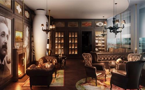 The Sapphire Residence tiên phong sở hữu Cigar Lounge &amp; Wine Bar sang trọng đầu tiên tại Hạ Long.