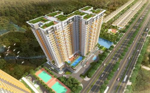 Dragon Hill 2 có 2 block căn hộ, cao 25 tầng, sở hữu 455 căn hộ cao cấp.