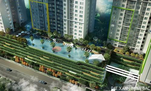 Summer Suites - tòa tháp đẹp nhất toàn dự án Seasons Avenue, làng Việt Kiều châu Âu, Hà Đông, Hà Nội