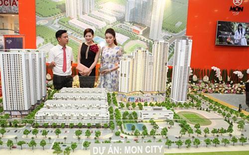 Mon City là dự án chung cư và nhà phố thương mại được xây dựng trên 
diện tích 6,7 ha tại trung tâm hành chính thương mại Mỹ Đình, với tổng 
vốn đầu tư 5.650 tỷ đồng.