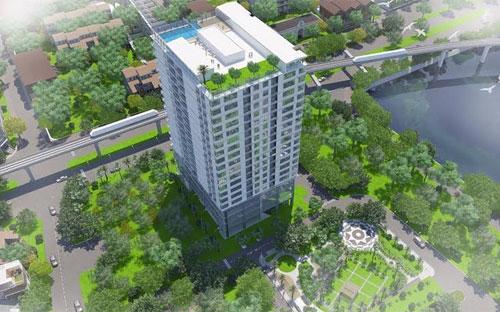 Lễ ra mắt dự án Hoàng Cầu Skyline sẽ diễn ra vào ngày 2/10/2016.