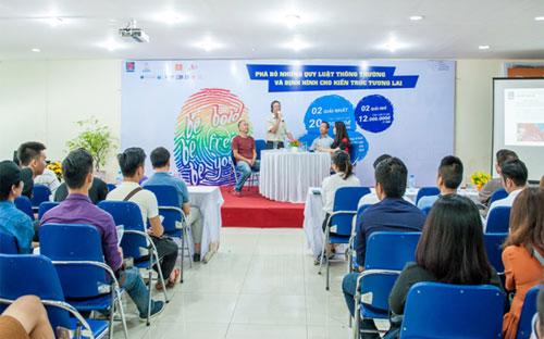 Lễ phát động cuộc thi Nhà thiết kế trẻ Châu Á 2016 tại trường Đại học Nguyễn Trãi.