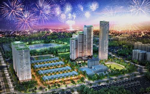 Mon City đã trở thành một trong những dự án đầu tiên ở Hà Nội được ngân hàng bảo lãnh.