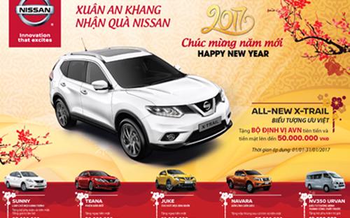 Năm 2016, Nissan X-Trail&nbsp; được xếp hạng trong top 10 xe bán chạy nhất tại thị trường Mỹ (theo Goodcar Badcar).