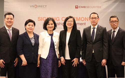 CIMB và VNDIRECT sẽ cùng nhau xây dựng một đội ngũ chuyên gia phân tích đạt tiêu chuẩn quốc tế để phục vụ các nhà đầu tư toàn cầu. 