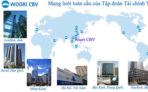 Woori là một trong những tập đoàn tài chính lớn nhất của Châu Á hiện đang niêm yết tại Sở Giao dịch Chứng khoán New York.