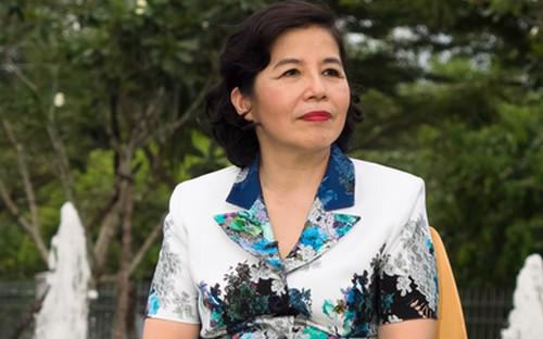 Bà Mai Kiều Liên, Tổng giám đốc Công ty Cổ phần sữa Việt Nam (Vinamilk).