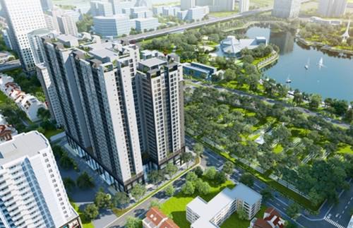Dự án Việt Đức Complex sẽ ra mắt ngày 17/12 và mở bán tòa C với giá từ 26,5 triệu đồng/m2.