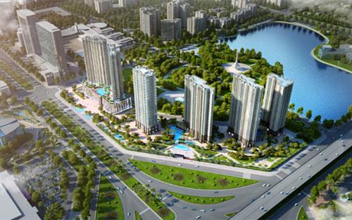 Ngày 16/10/2016, Vinhomes tổ chức sự kiện ra mắt 2 tòa căn hộ đầu tiên: C1 và C6 - D’.Capitale tại khách sạn Grand Plaza, 117 Trần Duy Hưng, Hà Nội.