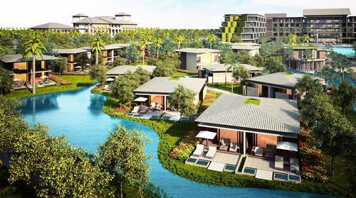 Novotel Phu Quoc Resort sẽ hoàn thành trong tháng 12/2015.