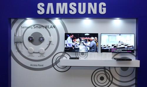 Bộ giải pháp Samsung Smart WLAN 2017.